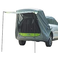 Amazon.co.jp: JOYTUTUS SUV テールゲートテント 大きなオーニング付き